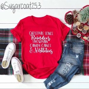 🎄🎁Christmas Graphic Tee🎁🎄